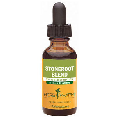 Stoneroot Extract (Collinsonia) Liquid, 1 oz, Herb Pharm