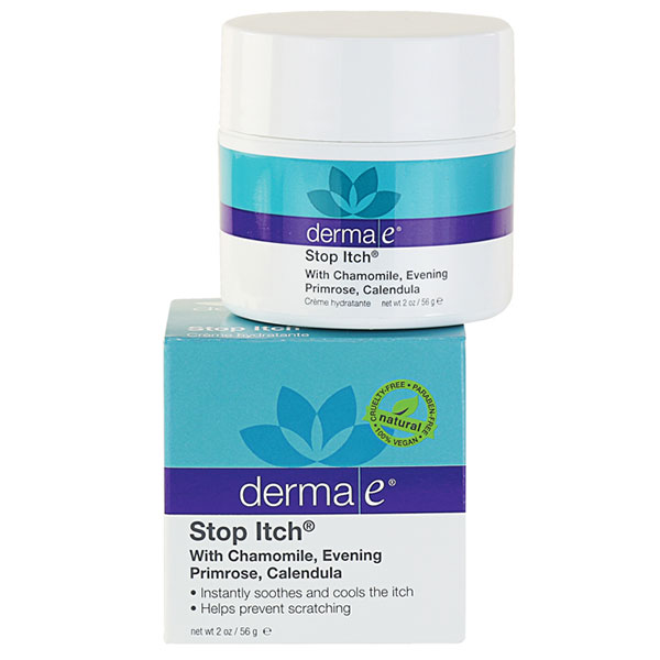 Derma-E Skin Care Stop Itch Instant Relief Creme 2 oz, from Derma-E Skin Care