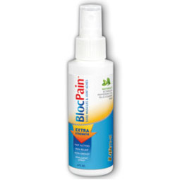 BlocPain Topical Analgesic Spray, Extra Strength, 4 oz, LifeTime