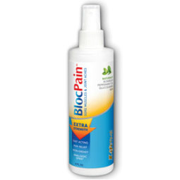 BlocPain Topical Analgesic Spray, Extra Strength, 8 oz, LifeTime