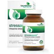 StressAssist ( Stress Assist ) 60 caps, Futurebiotics