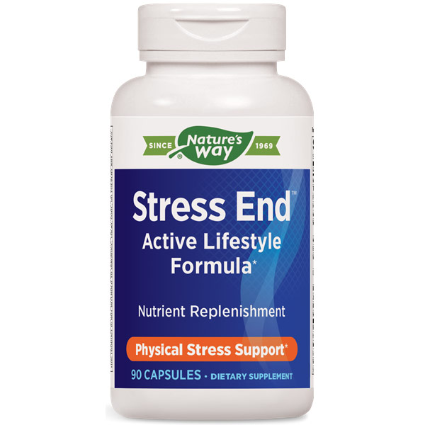 Stress End, 90 Veg Capsules, Enzymatic Therapy