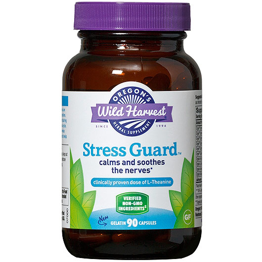 Stress Guard, 90 Capsules, Oregons Wild Harvest