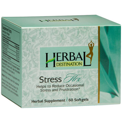 Stress Hrx, Stress Relief, 60 Softgels, Herbal Destination