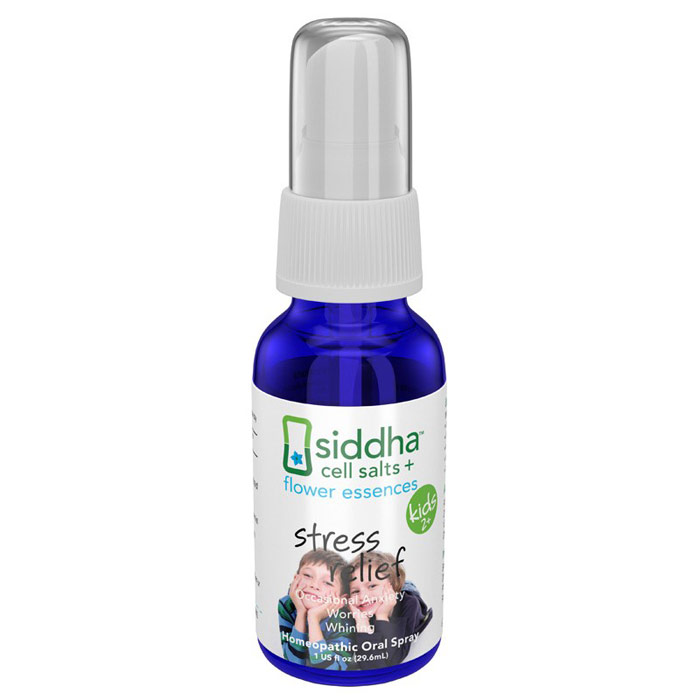 Stress Relief for Kids, 1 oz, Siddha Flower Essences