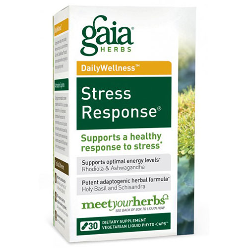 Stress Response, 30 Liquid Phyto-Caps, Gaia Herbs