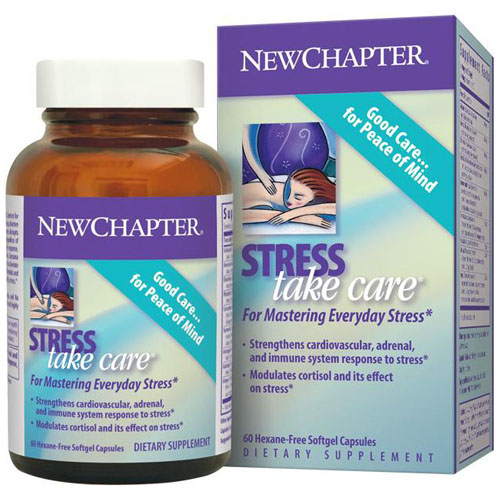 New Chapter Stress Take Care, 60 Softgels, New Chapter