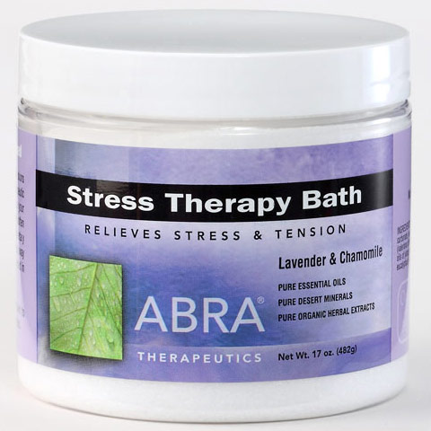 Stress Therapy Mineral Bath, 17 oz, Abra Therapeutics