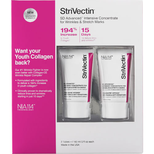 Klein Becker StriVectin-TL Tightening Neck Cream, 2-Pack / 1.1 oz Each