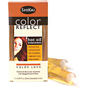 Color Reflect Styling Hot Oil Treatment, 2 Tubes 0.68 oz, ShiKai