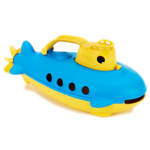Submarine Toy, Yellow, 1 ct, Green Toys Inc.