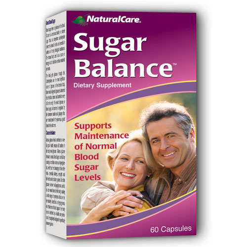 Sugar Balance 60 caps from NaturalCare