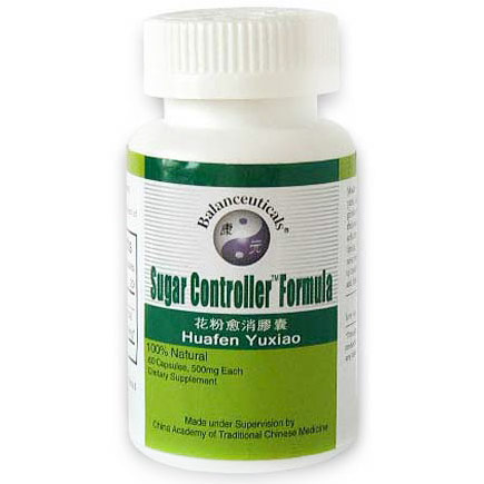 Sugar Balancer Formula, 60 Capsules, Balanceuticals