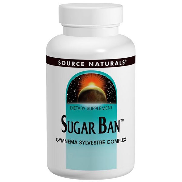 Sugar Ban, Gymnema Sylvestre Complex, 30 Tablets, Source Naturals