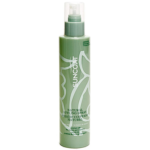 Suncoat Products, Inc. Sugar-Based Natural Hair Styling Spray, Natural Scent, 7 oz, Suncoat Products, Inc.