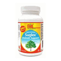 Suglex Diabetic Support, 120 Capsules, Bill Natural Sources