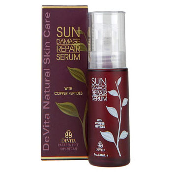 Sun Damage Repair Serum- with Copper Peptide: Sun Damage Repair Serum- with 