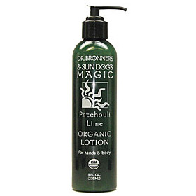 Dr. Bronner's Magic Soaps Sun Dog's Organic Lotion Patchouli Lime 8 oz from Dr. Bronner's Magic Soaps
