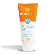 Sun Milk Lotion Babies & Kids for Face & Body SPF 50 Sunscreen, 1.7 oz, Biosolis