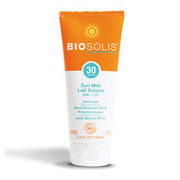 Sun Milk Lotion for Face & Body SPF 30 Sunscreen, 1.7 oz, Biosolis