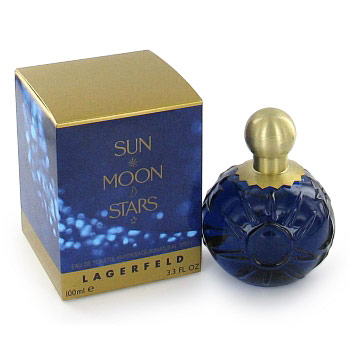 Karl Lagerfeld Sun Moon Stars Perfume, Eau De Toilette Spray for Women, 3.3 oz, Karl Lagerfeld