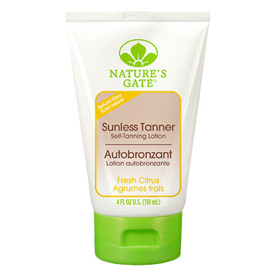 Nature's Gate Sunless Tanner, Self Tanning Lotion, 4 oz, Nature's Gate
