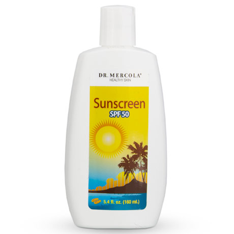 Sunscreen SPF 50, 5.4 oz, Dr. Mercola