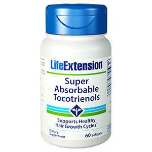 Super-Absorbable Tocotrienols, 60 Softgels, Life Extension