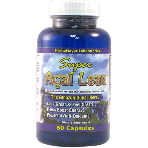 MaritzMayer Laboratories Super Acai Lean, 60 Capsules, MaritzMayer Laboratories