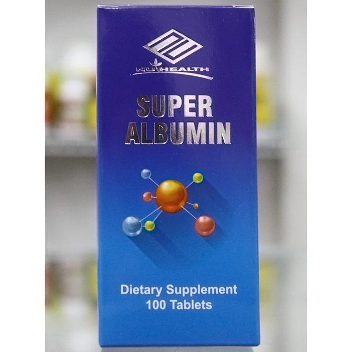 Super Albumin, 100 Tablets, Nu Health