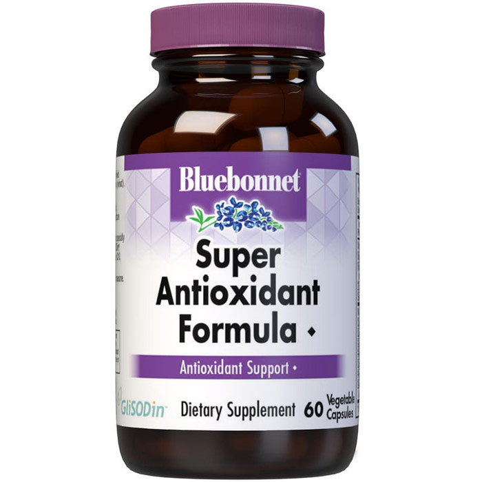 Super Antioxidant Formula, 60 Vcaps, Bluebonnet Nutrition