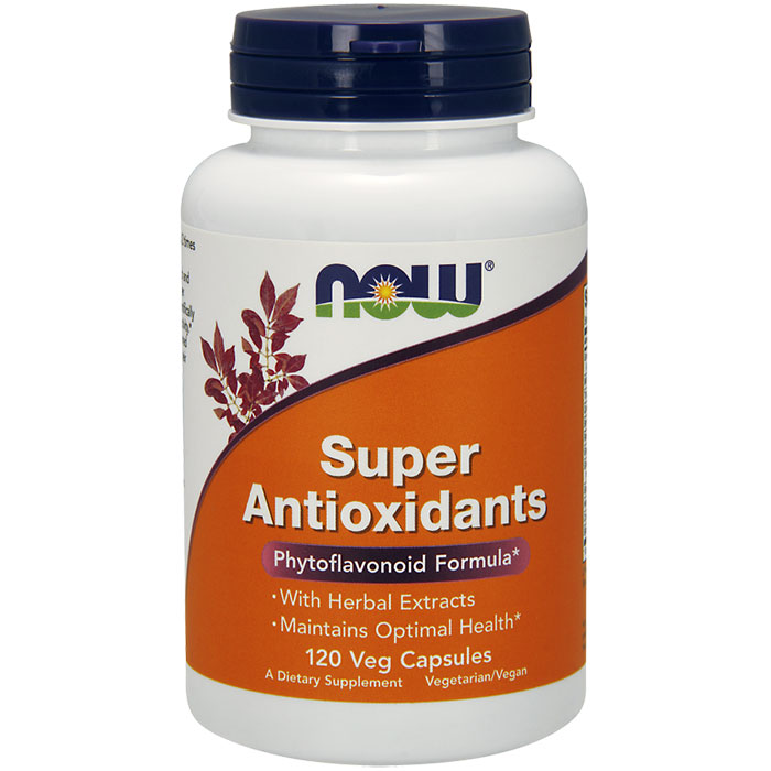 Super Antioxidants, Value Size, 120 Vegetarian Capsules, NOW Foods