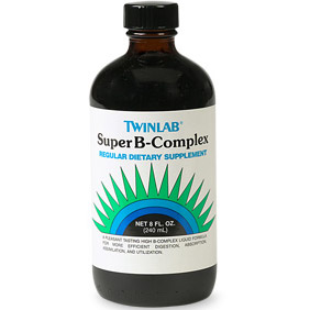 Super B Complex Liquid, Vitamin B Complex 8 oz from Twinlab