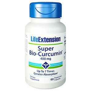 Super Bio Curcumin 400 mg, 60 Vegetarian Capsules, Life Extension
