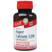 Super Calcium 1200 with Vitamin D 120 softgels from Schiff