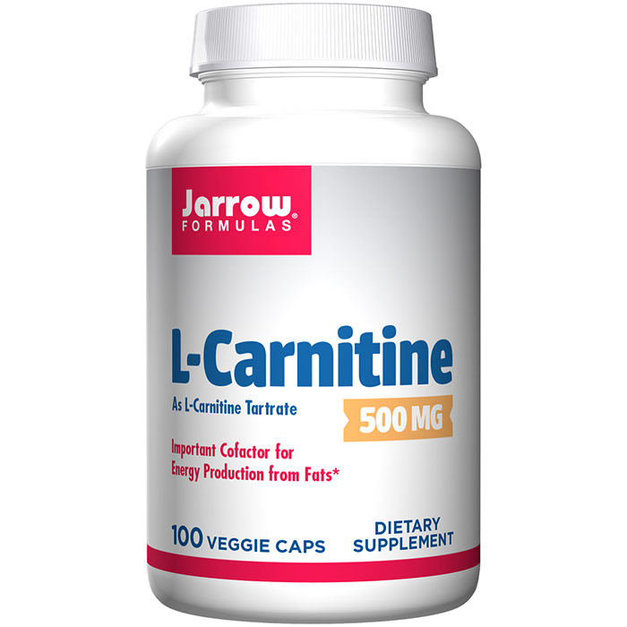Jarrow Formulas Super Carnitine 500 mg 100 caps, Jarrow Formulas