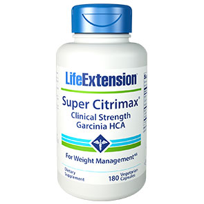 Super Citrimax, 180 Vegetarian Capsules, Life Extension