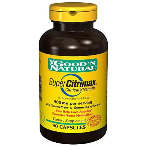 Good 'N Natural Super Citrimax (Clinical Strength), 90 Capsules, Good 'N Natural