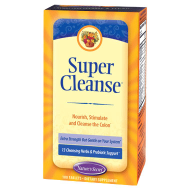 Super Cleanse 100 tabs from Natures Secret