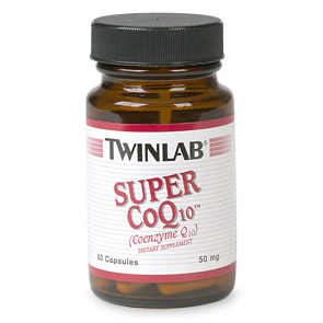 Super CoQ10 50mg 60 caps from Twinlab