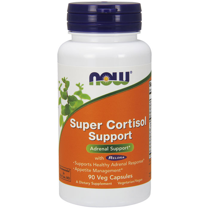 Super Cortisol Support with Relora 90 Vcaps, NOW Foods