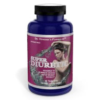 Super Diuretic, 60 Tablets, Dr. Venessa's Formulas - CLICK HERE TO LEARN MORE