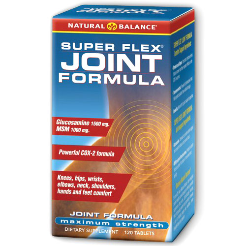 Super Flex Joint Formula, Value Size, 120 Tablets, Natural Balance