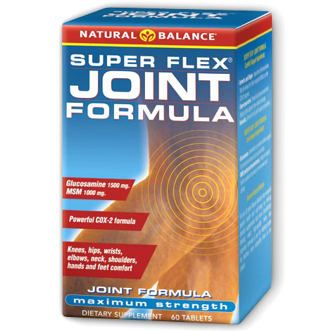 Super Flex Joint Formula, 60 Tablets, Natural Balance