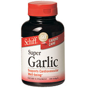 Super Garlic 260 grn 100 softgels from Schiff