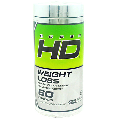 Cellucor Super HD Weight Loss, 60 Capsules