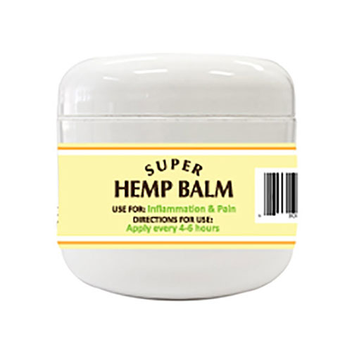 Super Hemp Balm, 300 mg CBD, 2 oz, Natural Alchemist