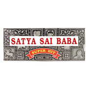 Sai Baba Satya Super Hit Incense, 40 g, Sai Baba
