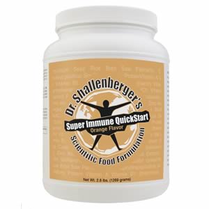 Super Immune Quick Start, Orange Flavor, Dr. Shallenberger Formula, 1269 g, Vitamin Research Products - CLICK HERE TO LEARN MORE