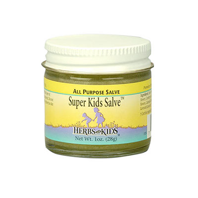 Super Kids Salve 1 oz from Herbs For Kids